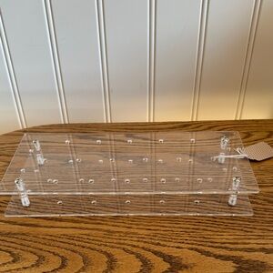 Clear Acrylic Lollipop Display Shelf
